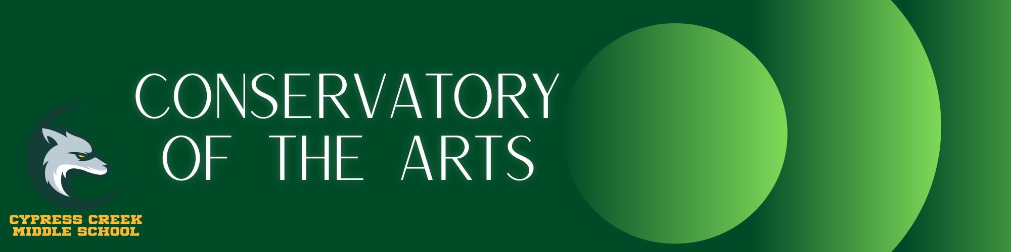 <p>Conservatory of the Arts</p>
