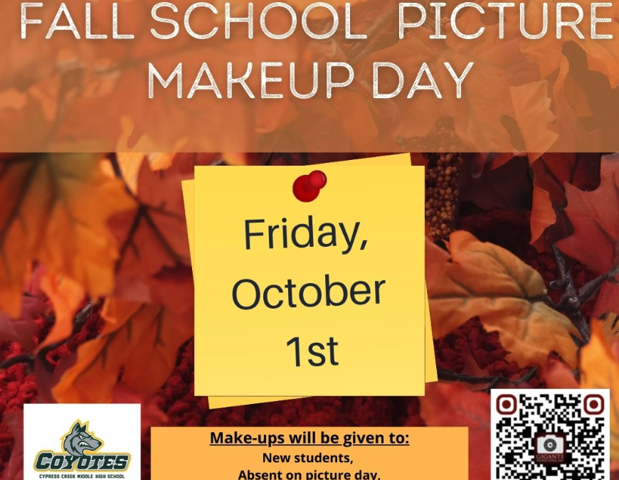 Fall School Picture Makeup Day