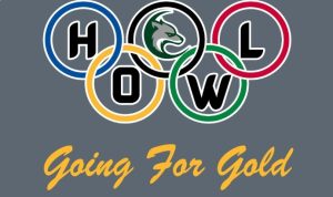 Theme for 2024-2025 School Year is "GOING FOR GOLD"