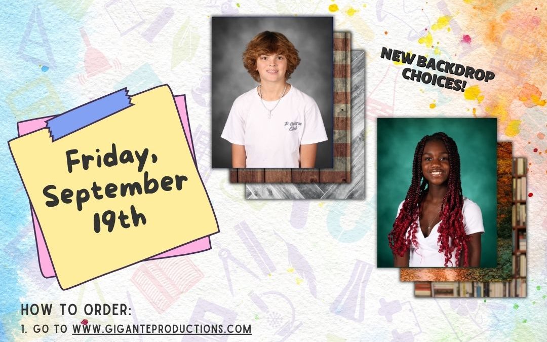 Fall picture day- Mark your calendars!